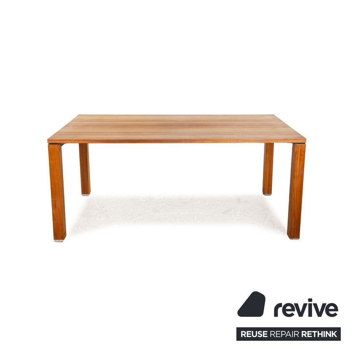 Team 7 Cubus Wooden Dining Table Brown 175 x 75 x 100 cm