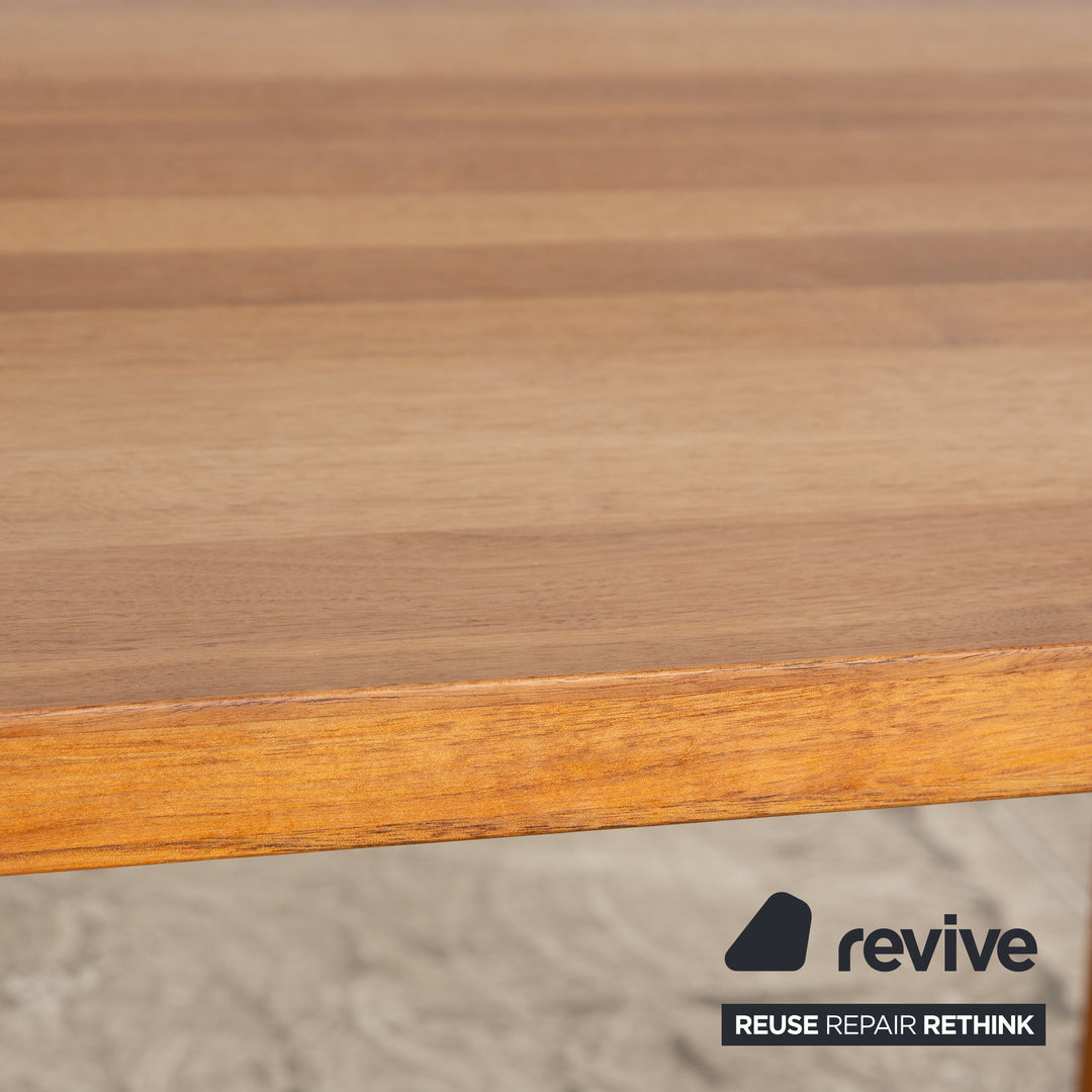 Team 7 Cubus Wooden Dining Table Brown 175 x 75 x 100 cm