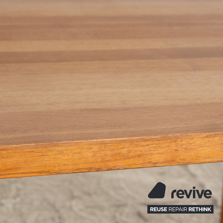 Team 7 Cubus Wooden Dining Table Brown 175 x 75 x 100 cm