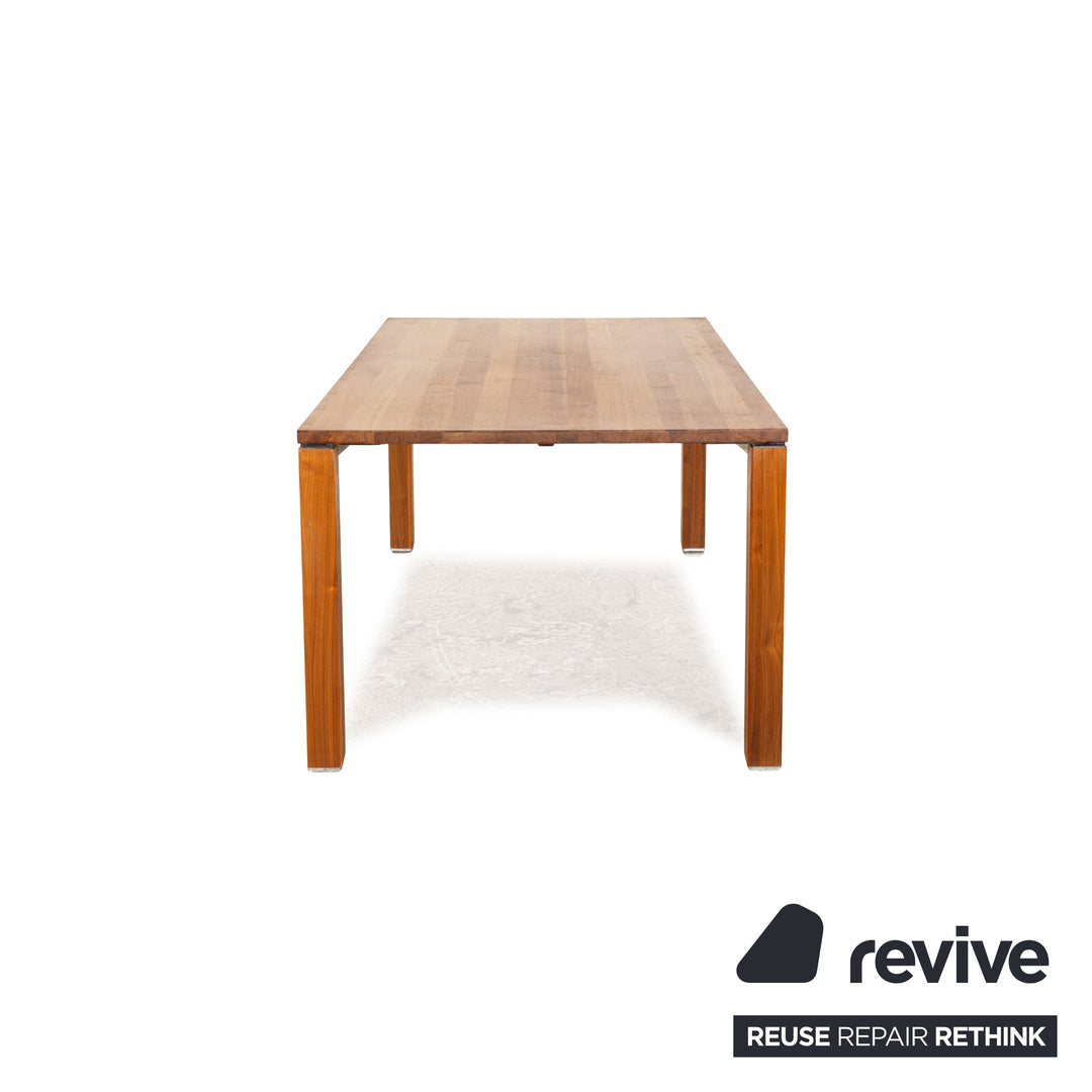 Team 7 Cubus Wooden Dining Table Brown 175 x 75 x 100 cm