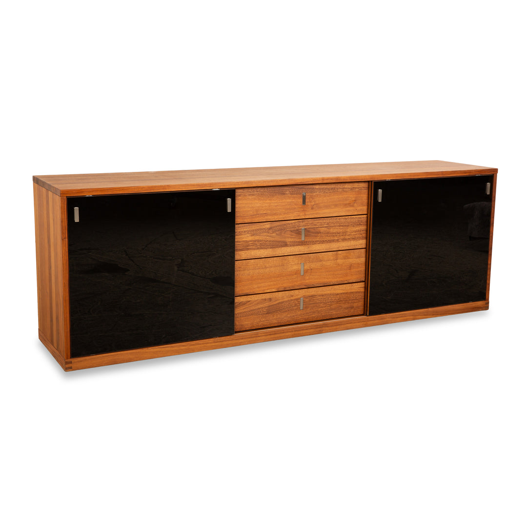 Team 7 Cubus Wooden Sideboard Brown