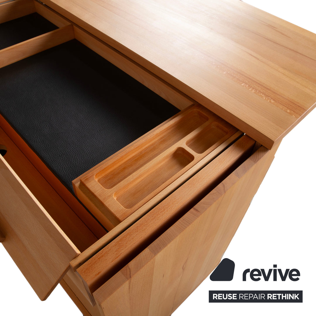 Team 7 Cubus Holz Sideboard Braun