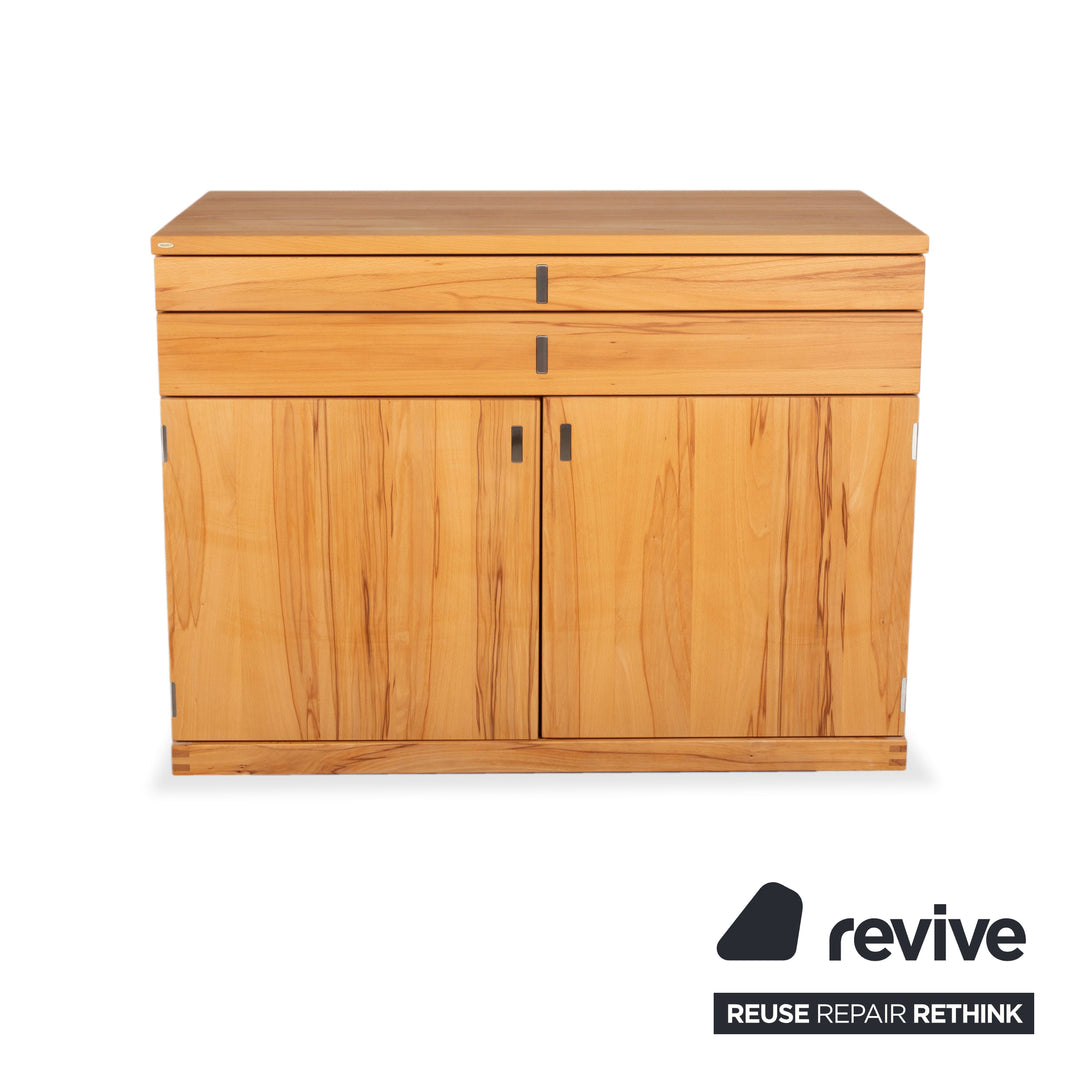 Team 7 Cubus Holz Sideboard Braun