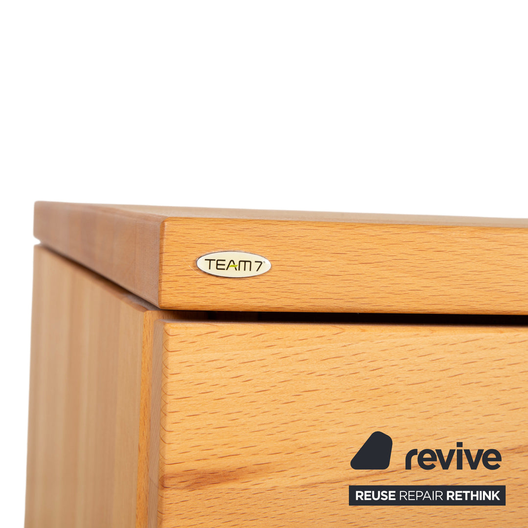 Team 7 Cubus Holz Sideboard Braun