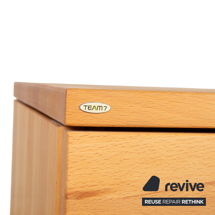 Team 7 Cubus Holz Sideboard Braun