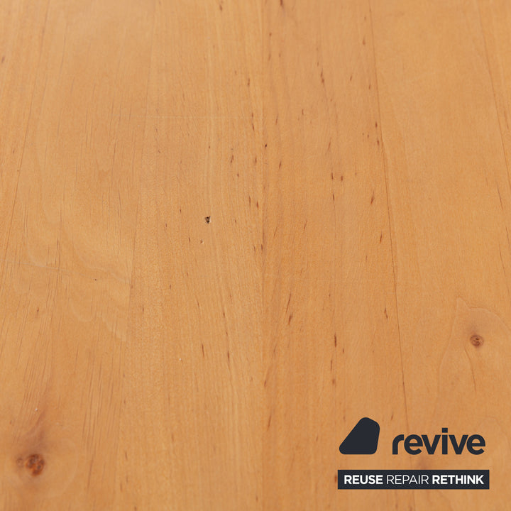 Team 7 Cubus wooden sideboard brown solid wood lowboard drawers