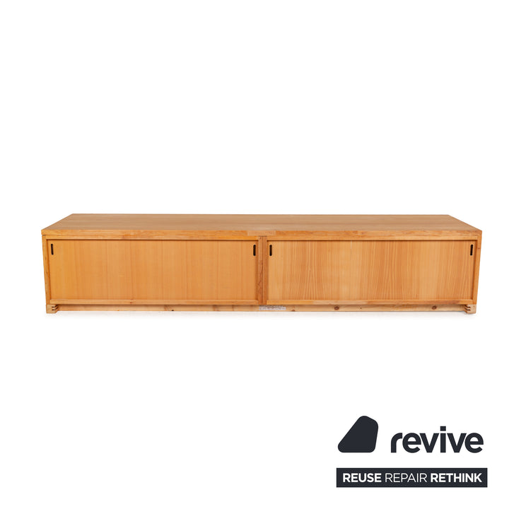 Team 7 Cubus wooden sideboard brown solid wood lowboard drawers
