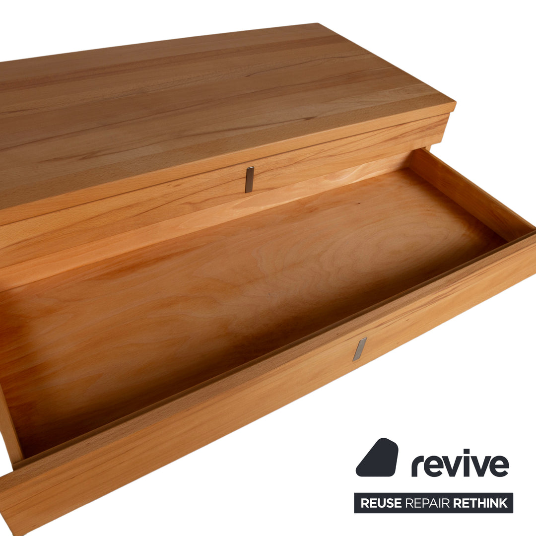 Team 7 Cubus Holz Sideboard Braun