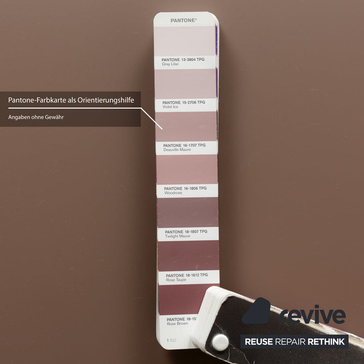 Team 7 wooden coffee table brown alder wood