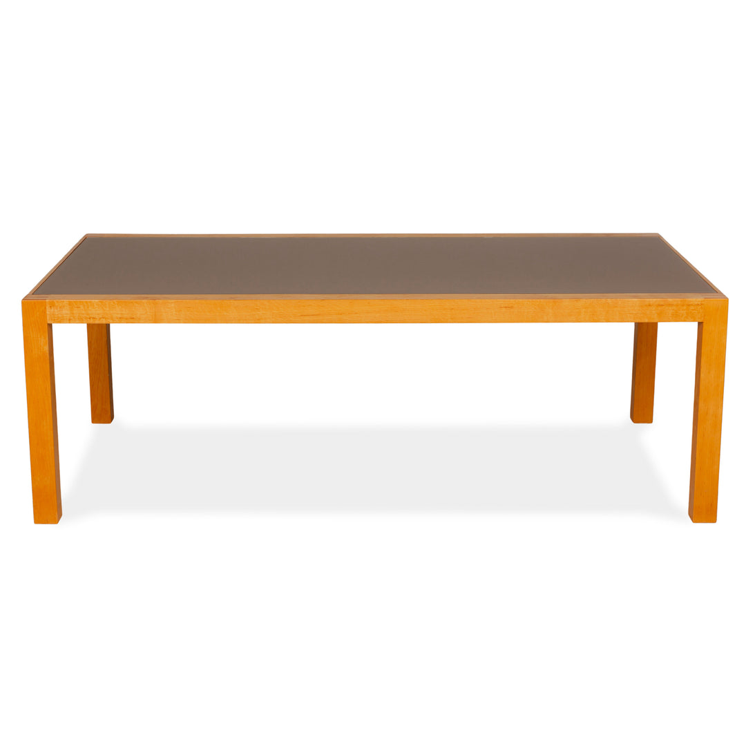 Team 7 wooden coffee table brown alder wood