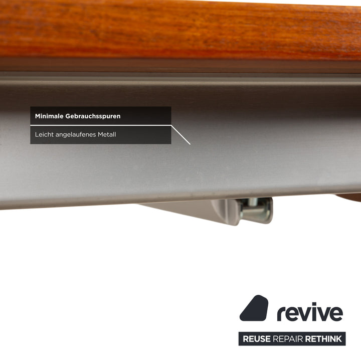 Team 7 Holz Esstisch Braun Ausziehfunktion