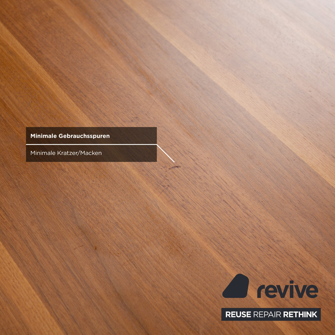 Team 7 Holz Esstisch Braun Ausziehfunktion