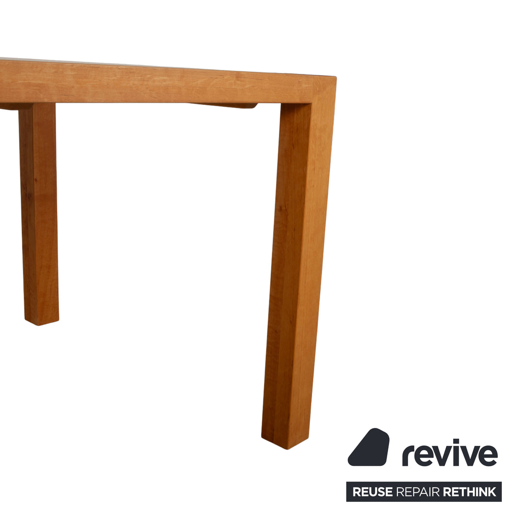 Team 7 Loft Holz Esstisch Braun Erle 200 x 100 cm
