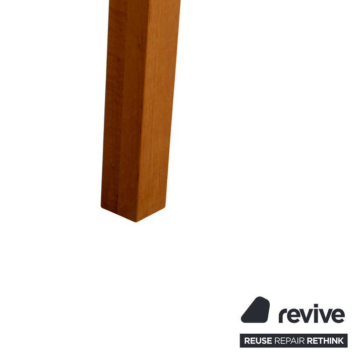 Team 7 Loft Holz Esstisch Braun Erle 200 x 100 cm