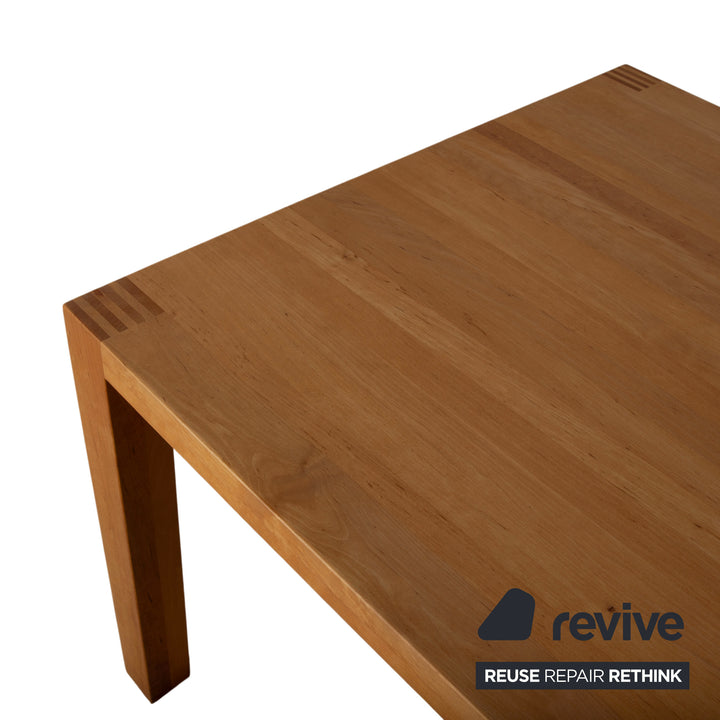 Team 7 Loft Holz Esstisch Braun Erle 200 x 100 cm