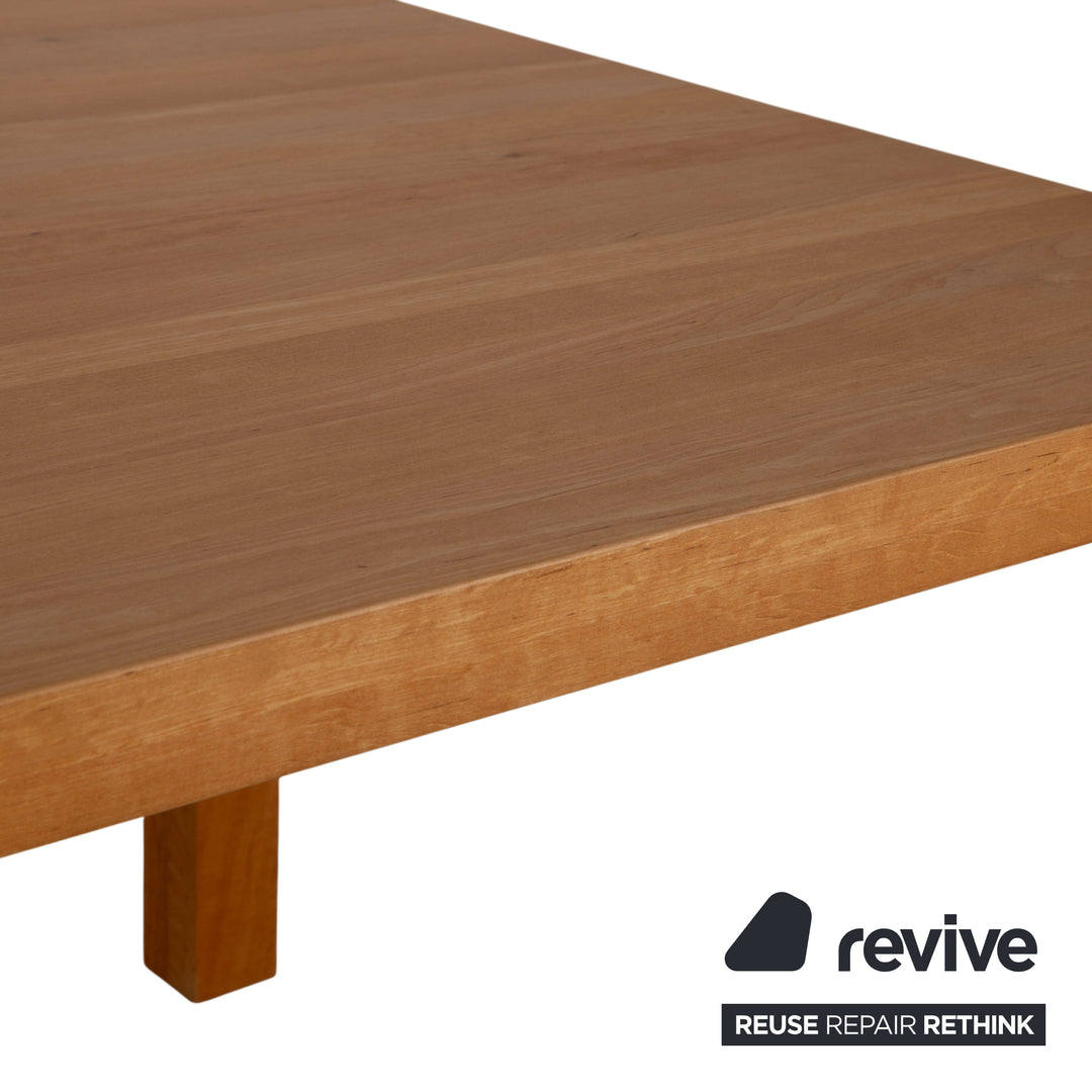 Team 7 Loft Holz Esstisch Braun Erle 200 x 100 cm