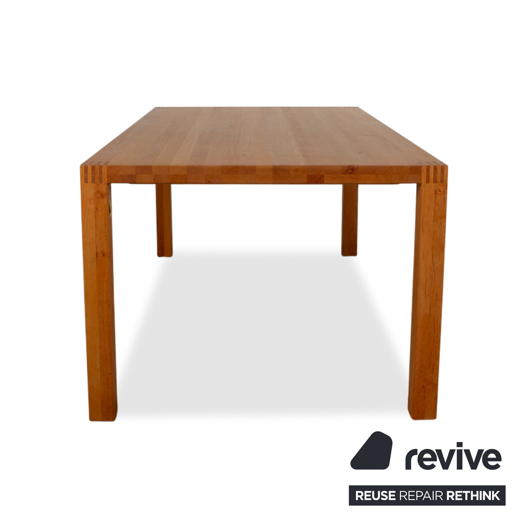 Team 7 Loft Holz Esstisch Braun Erle 200 x 100 cm