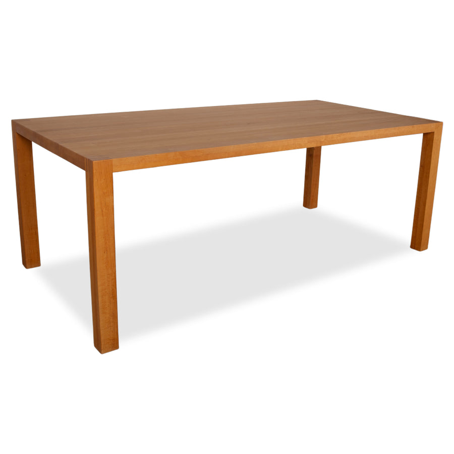 Team 7 Loft Holz Esstisch Braun Erle 200 x 100 cm