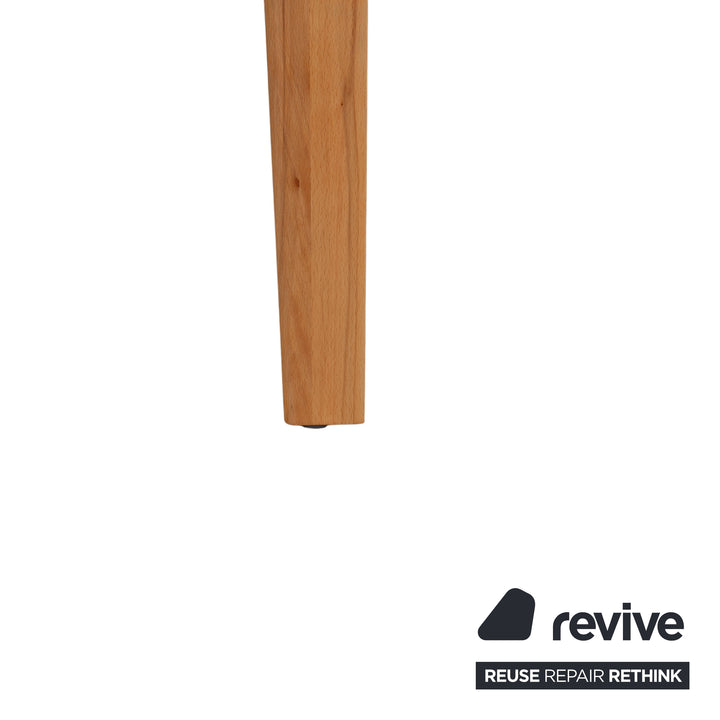 Team 7 Miro Holz Esstisch Braun Drehteller 120 x 120 cm