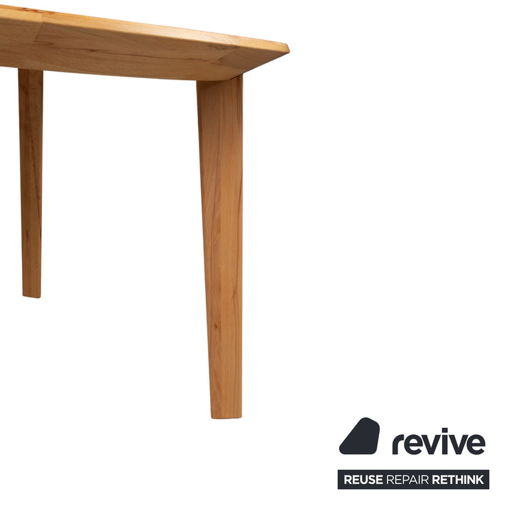Team 7 Miro Holz Esstisch Braun Drehteller 120 x 120 cm