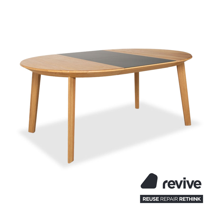 Team 7 Miro Holz Esstisch Braun Ausziehfunktion Esszimmer