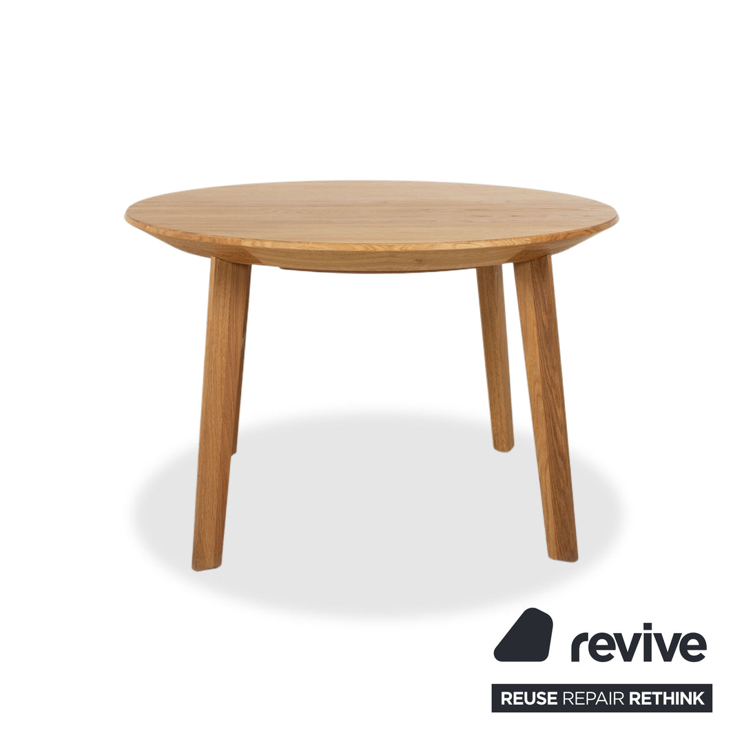 Team 7 Miro Holz Esstisch Braun Ausziehfunktion Esszimmer