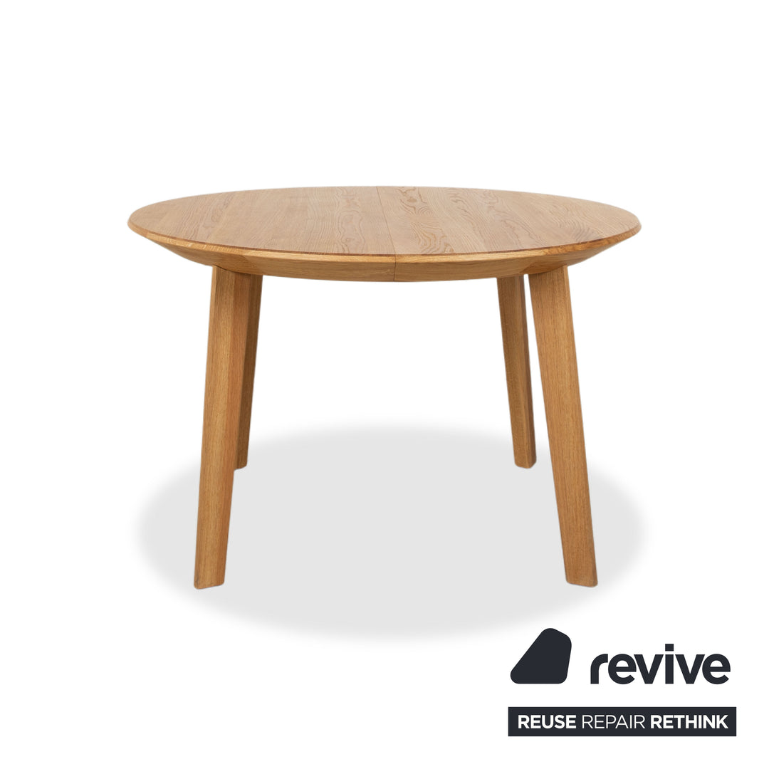 Team 7 Miro Holz Esstisch Braun Ausziehfunktion Esszimmer