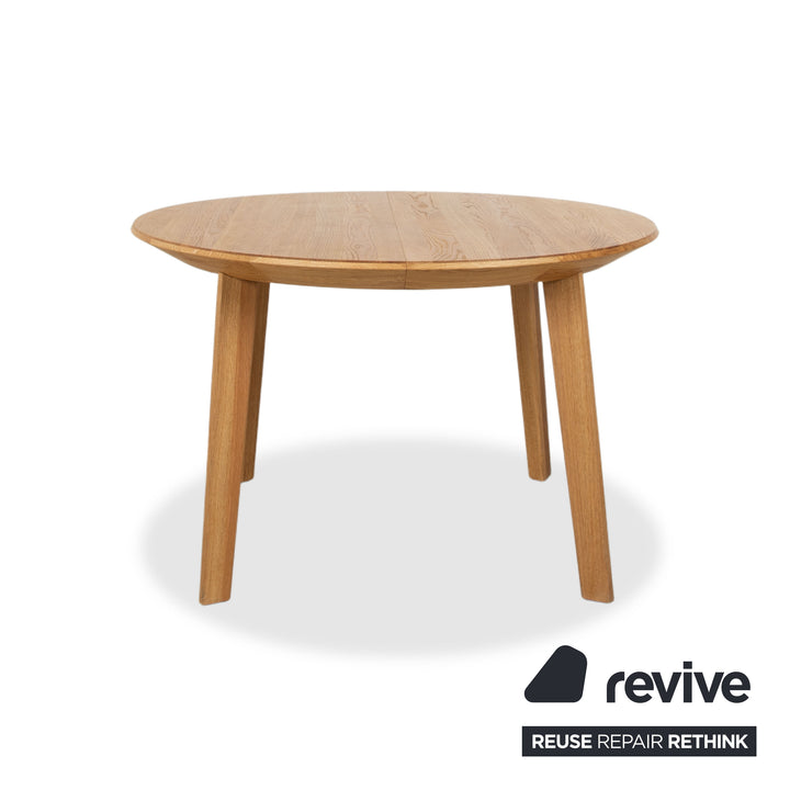 Team 7 Miro Holz Esstisch Braun Ausziehfunktion Esszimmer