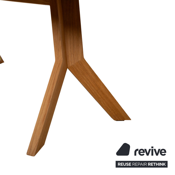 Table à manger Team 7 YPS en bois marron 200 x 90 cm