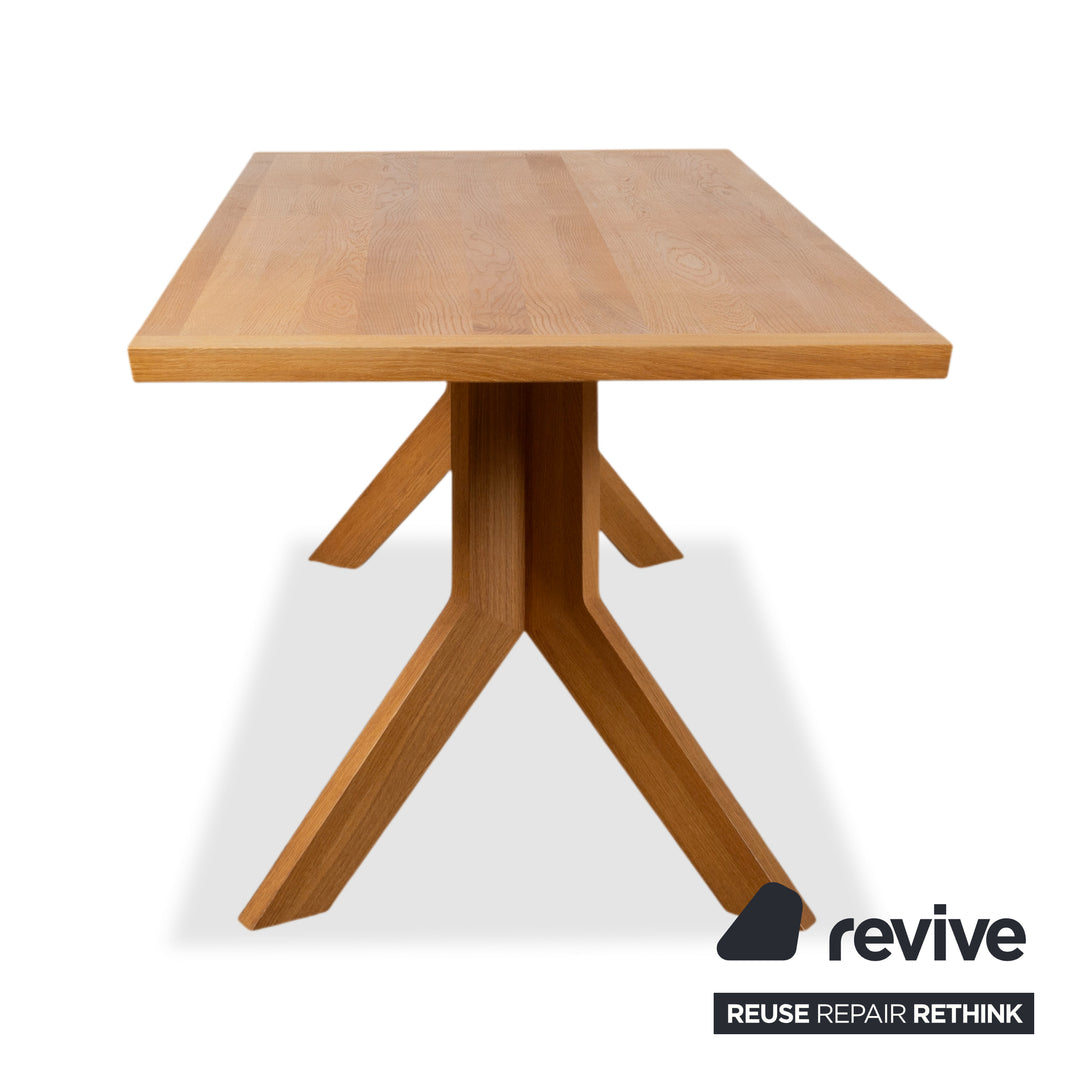Team 7 YPS Holz Esstisch Braun 200 x 90 cm