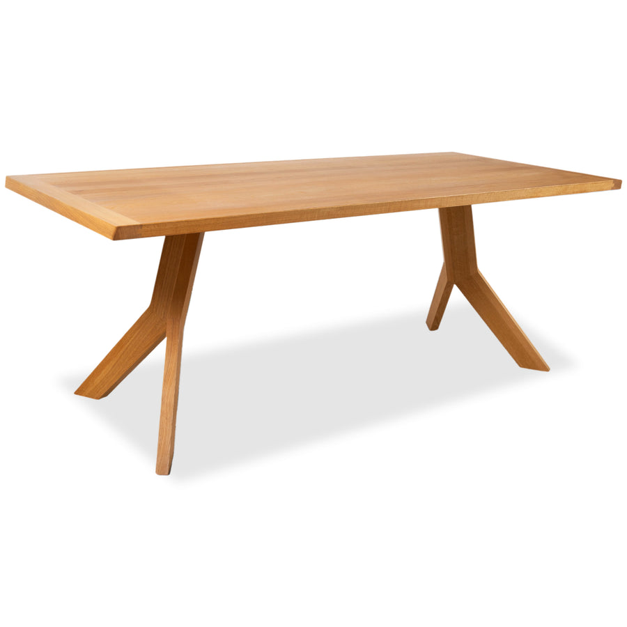 Table à manger Team 7 YPS en bois marron 200 x 90 cm