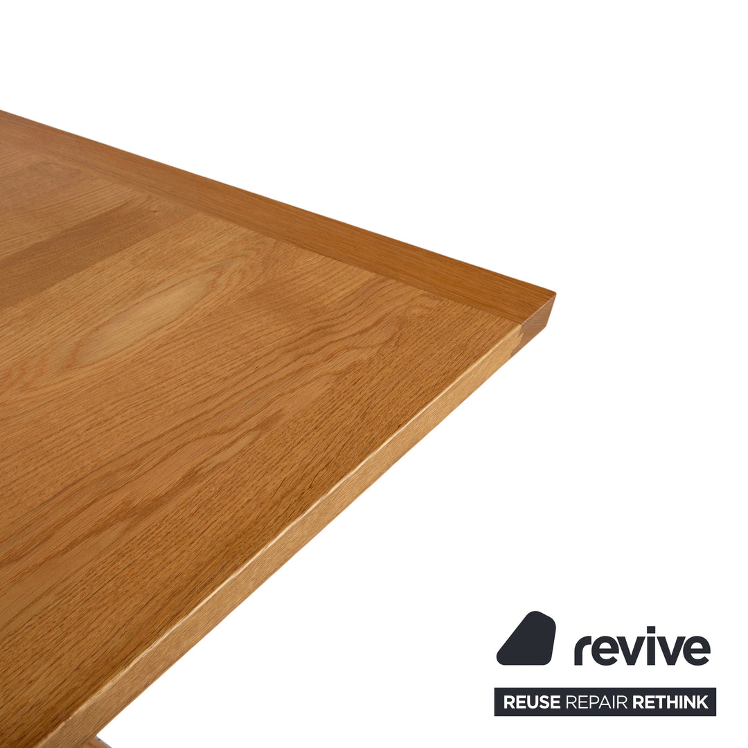 Table à manger Team 7 YPS en bois marron 200 x 90 cm