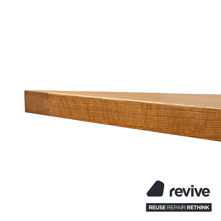 Team 7 YPS Holz Esstisch Braun 200 x 90 cm