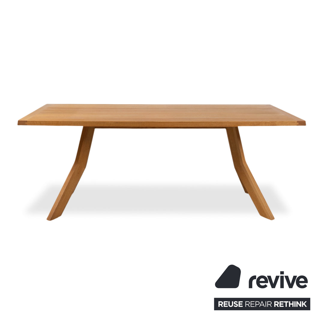 Table à manger Team 7 YPS en bois marron 200 x 90 cm