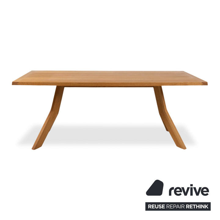 Table à manger Team 7 YPS en bois marron 200 x 90 cm