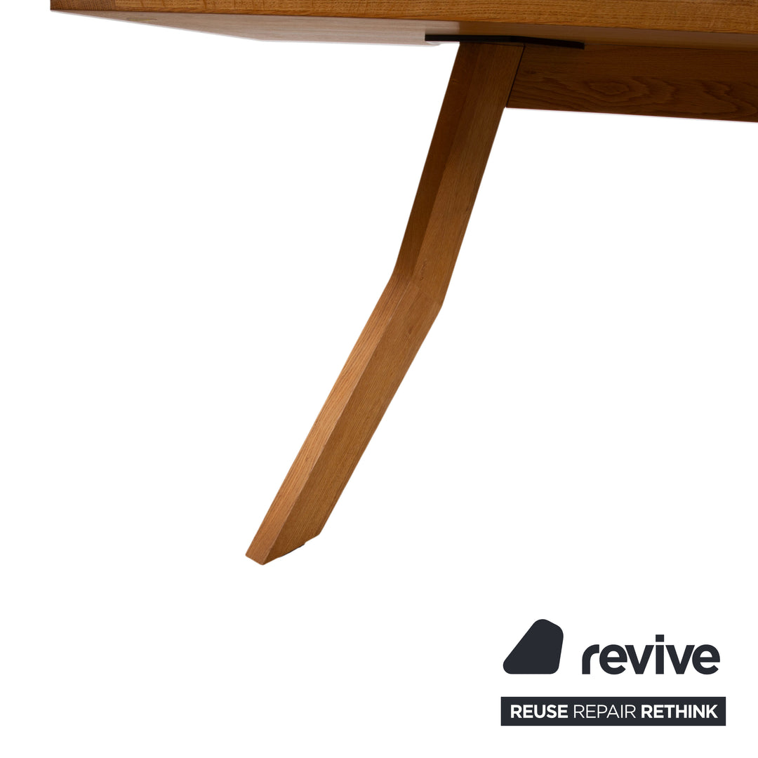 Team 7 YPS Holz Esstisch Braun 200 x 90 cm