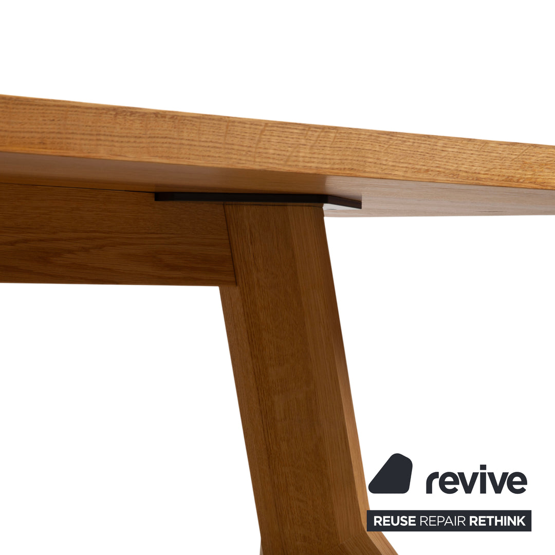 Table à manger Team 7 YPS en bois marron 200 x 90 cm