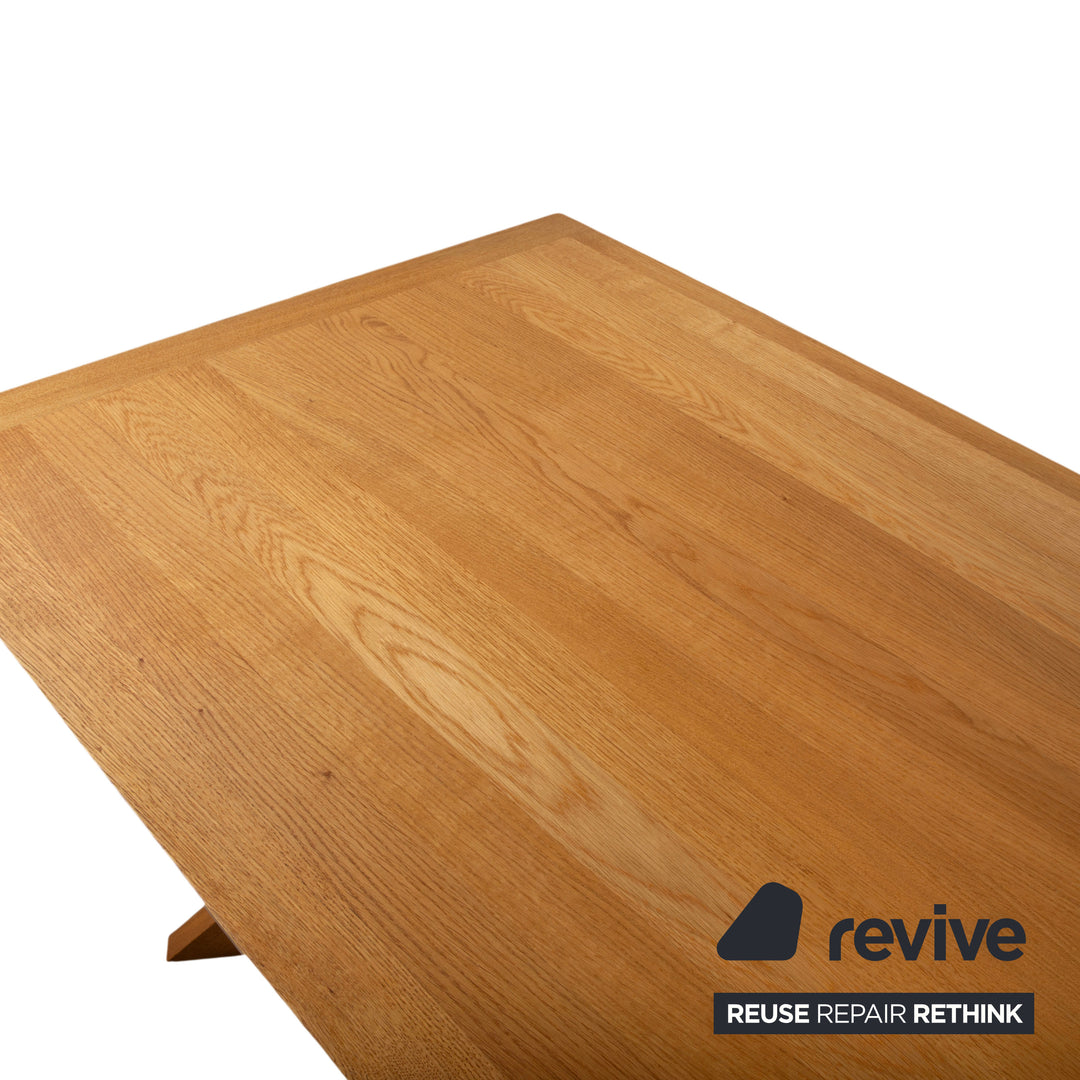 Table à manger Team 7 YPS en bois marron 200 x 90 cm
