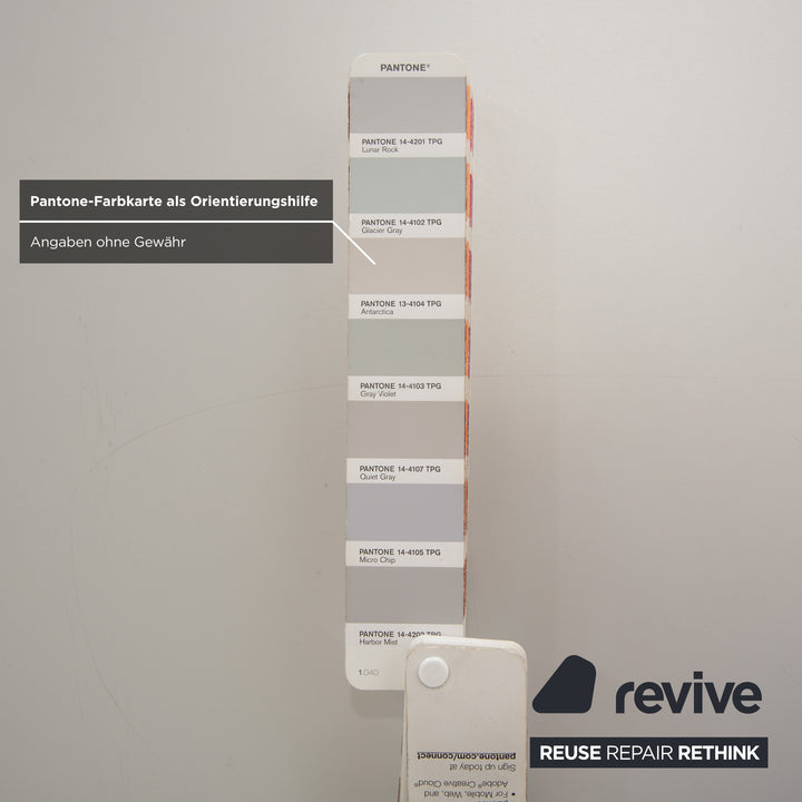 Buffet en métal gris et verre Team by Wellis