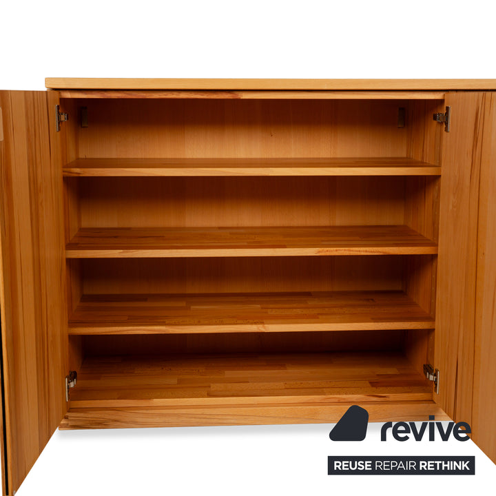 Team7 Cubus Holz Sideboard Braun