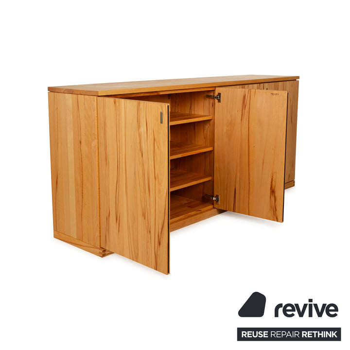 Team7 Cubus Wooden Sideboard Brown