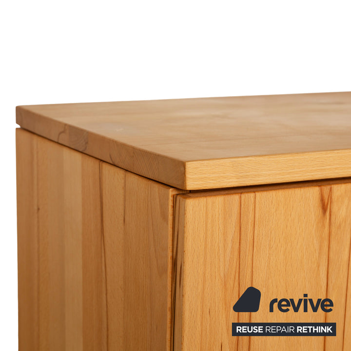 Team7 Cubus Wooden Sideboard Brown