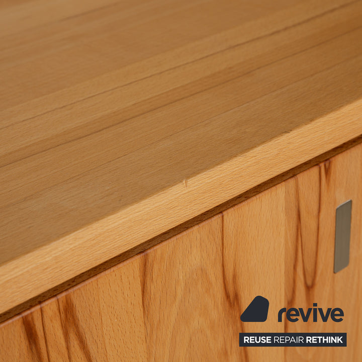 Team7 Cubus Holz Sideboard Braun
