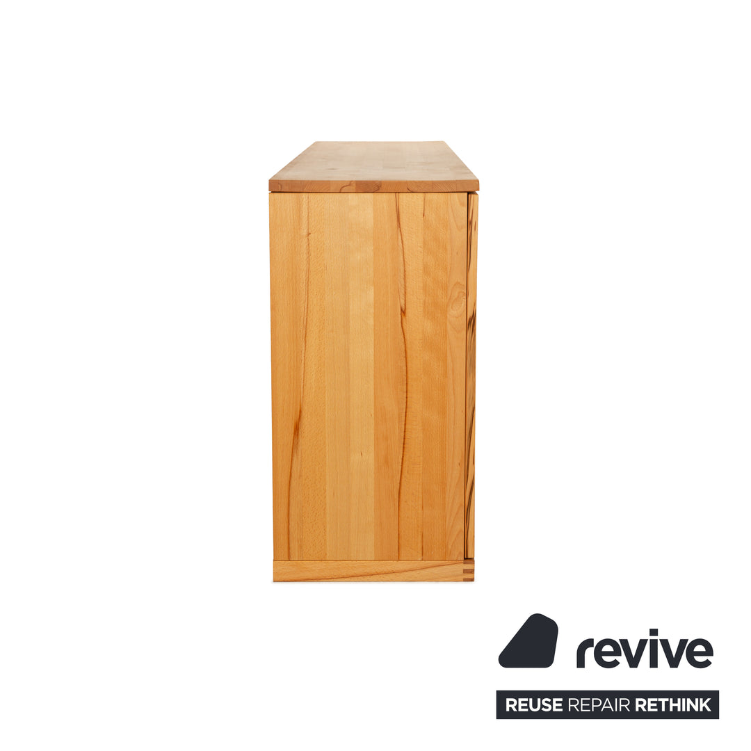 Team7 Cubus Holz Sideboard Braun
