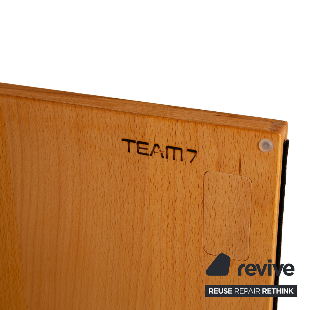 Team7 Cubus Holz Sideboard Braun