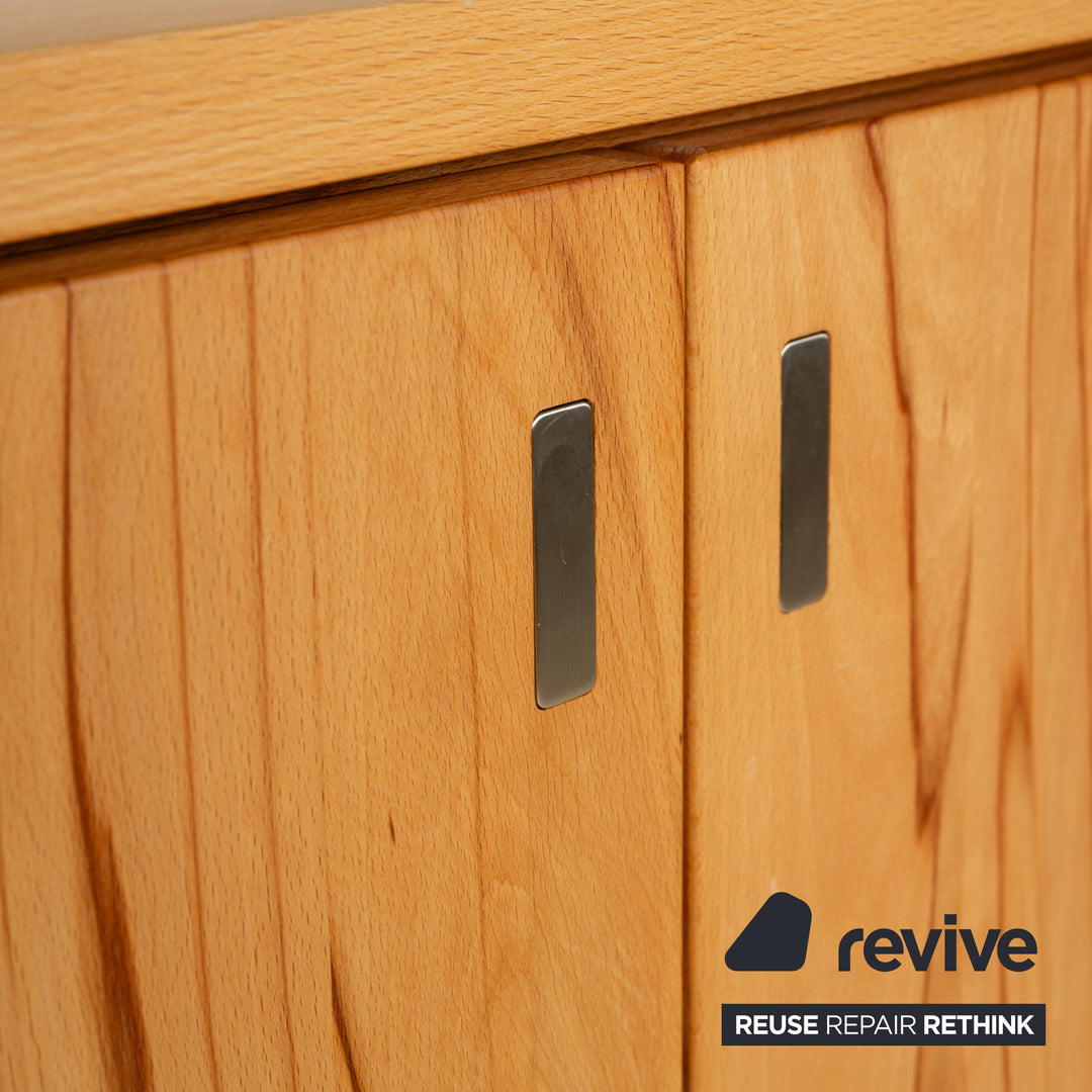 Team7 Cubus Holz Sideboard Braun