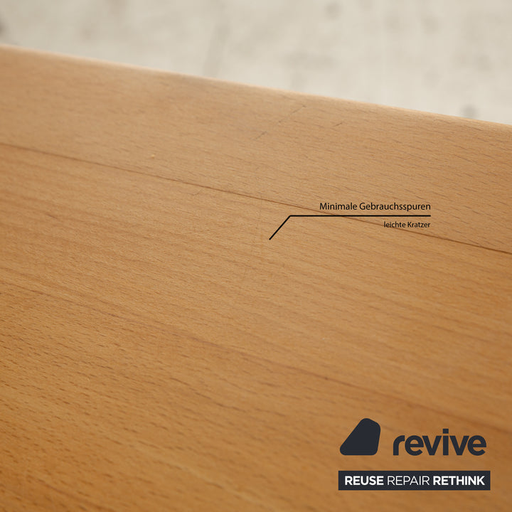Team7 Cubus Holz Sideboard Braun