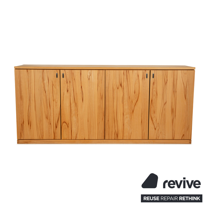 Team7 Cubus Holz Sideboard Braun