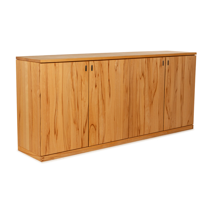 Team7 Cubus Wooden Sideboard Brown