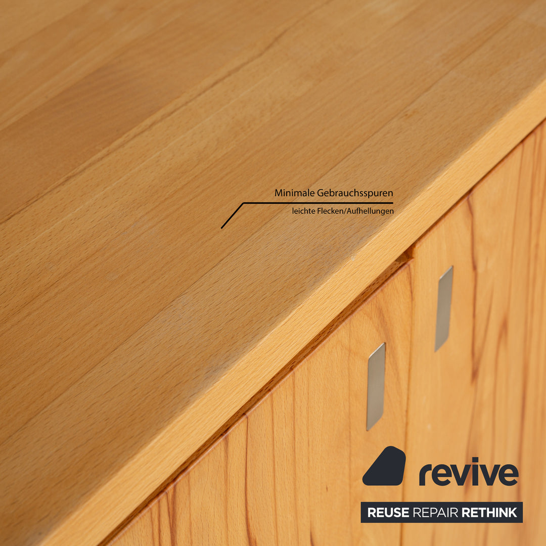 Team7 Cubus Holz Sideboard Braun